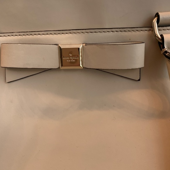 Nude Kate Spade purse - Picture 2 of 7